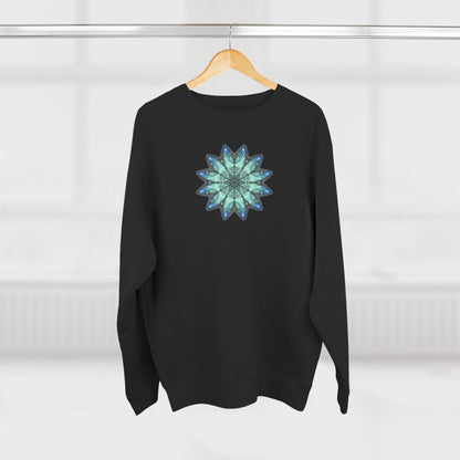 Unisex Crewneck Sweatshirt - Love Light Mandalas No.20