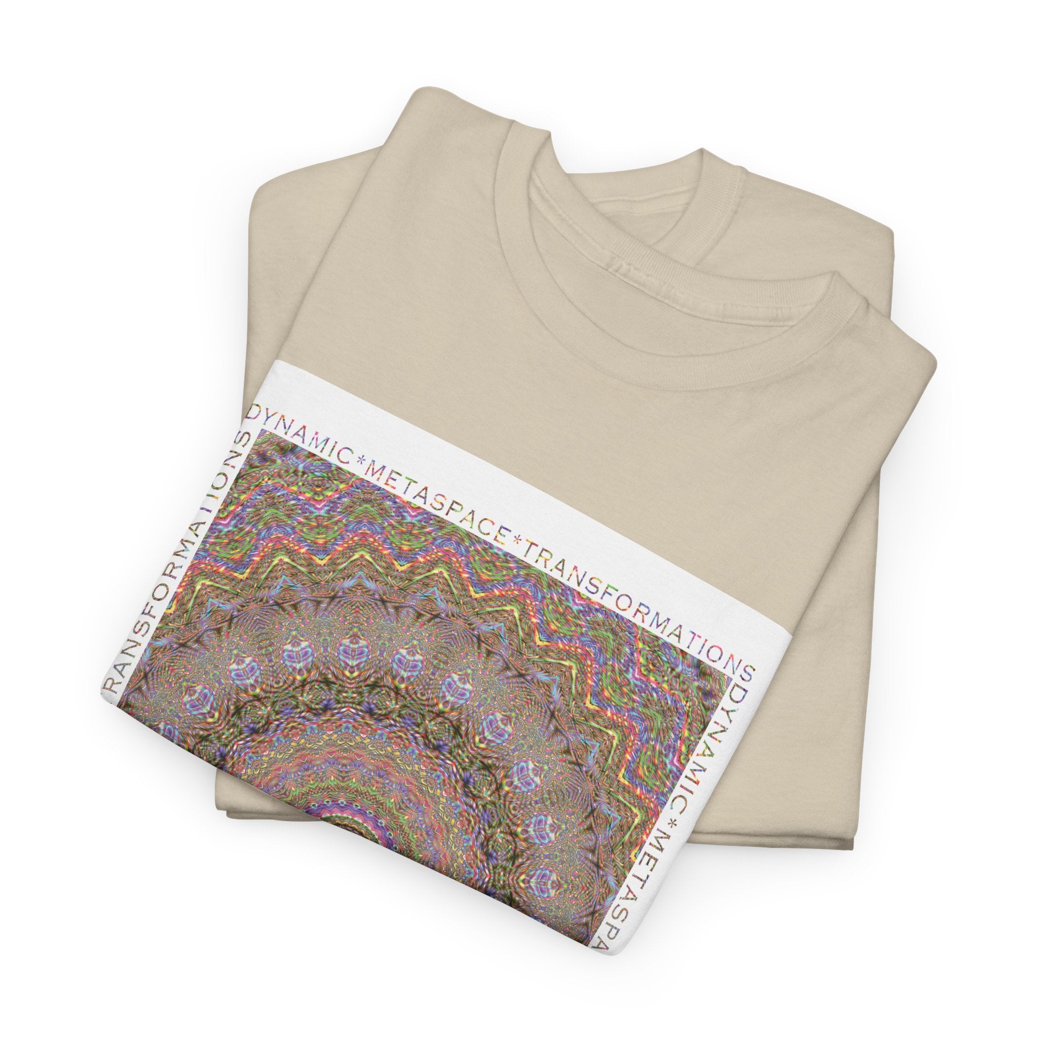 Unisex Heavy Cotton Tee - DMT Seer No.6