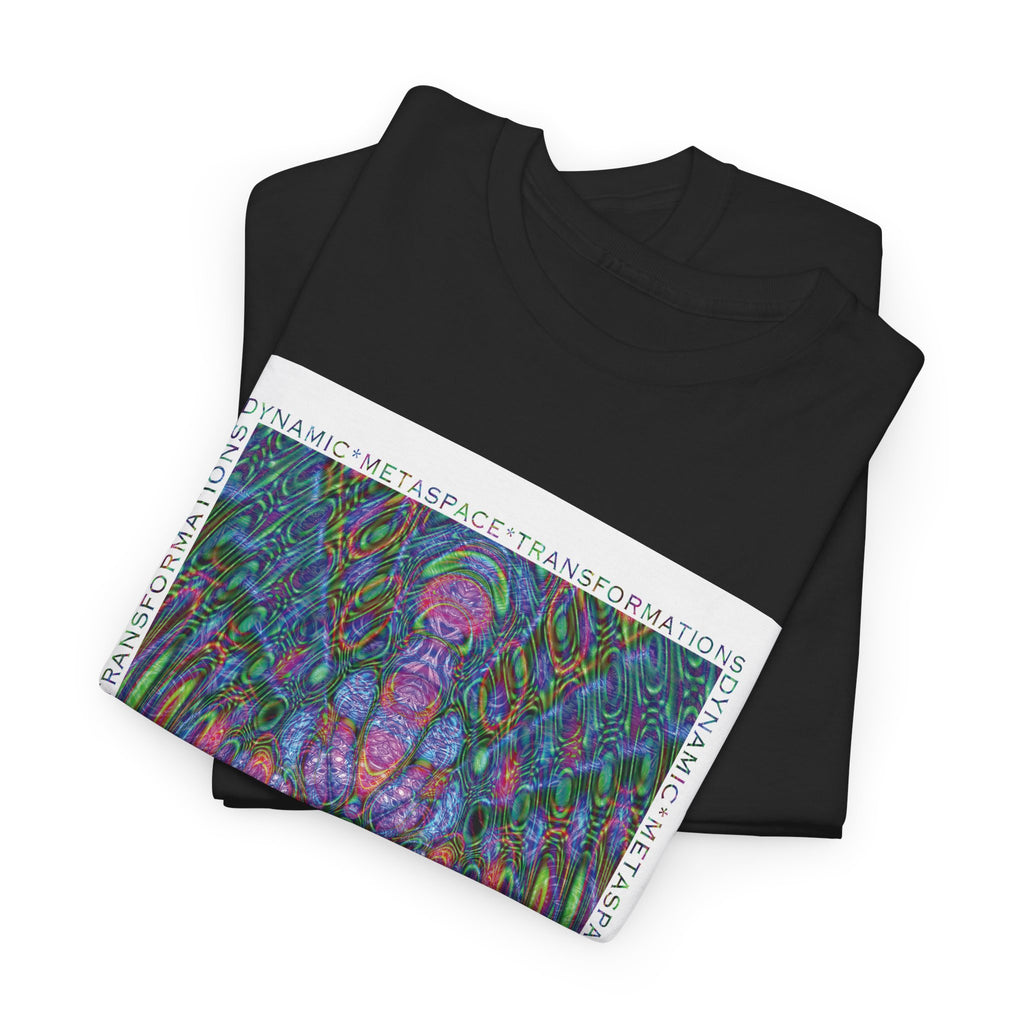 Unisex Heavy Cotton Tee - DMT Seer No.26