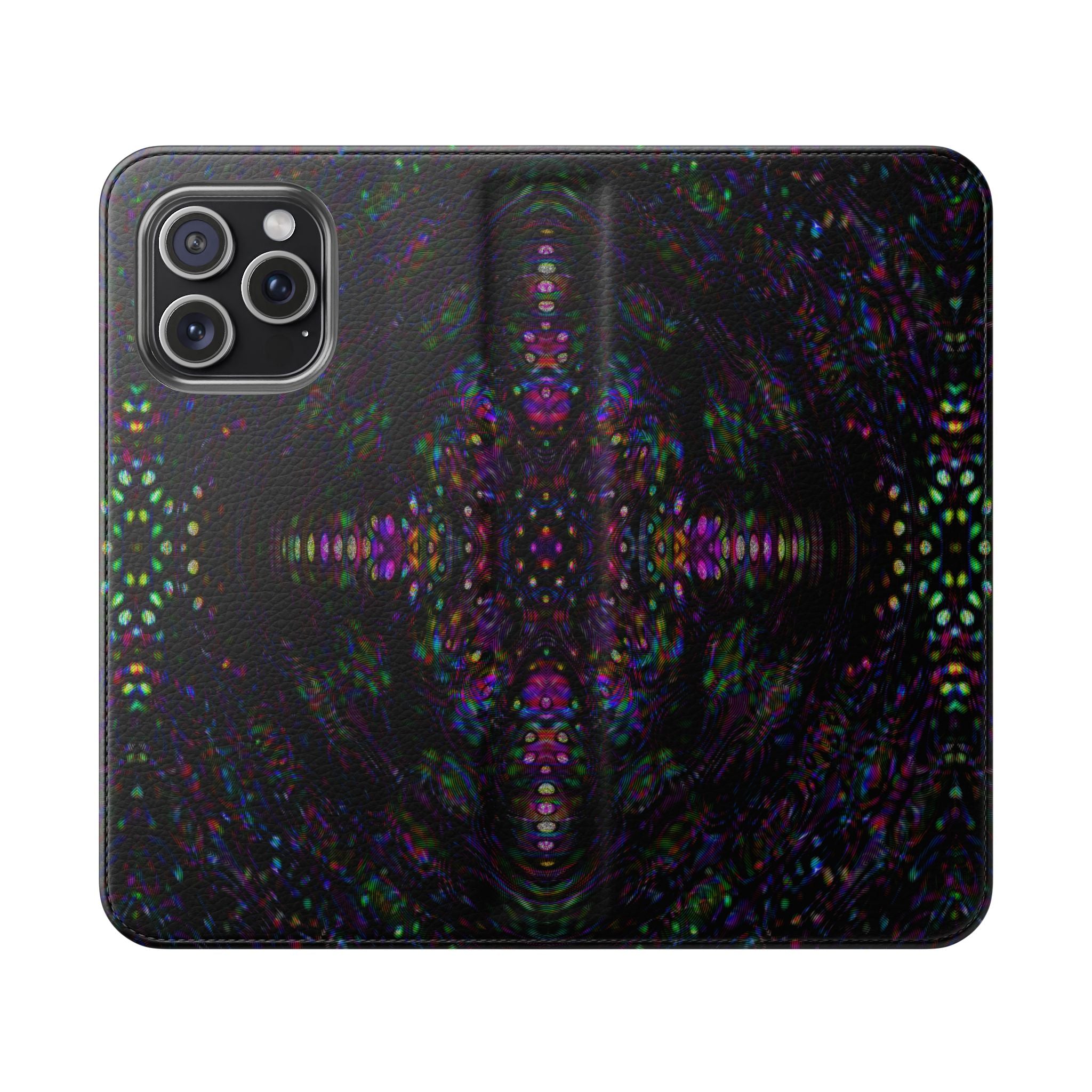 iPhone 15 Flip Case - DMT Scribe Tiles No.3