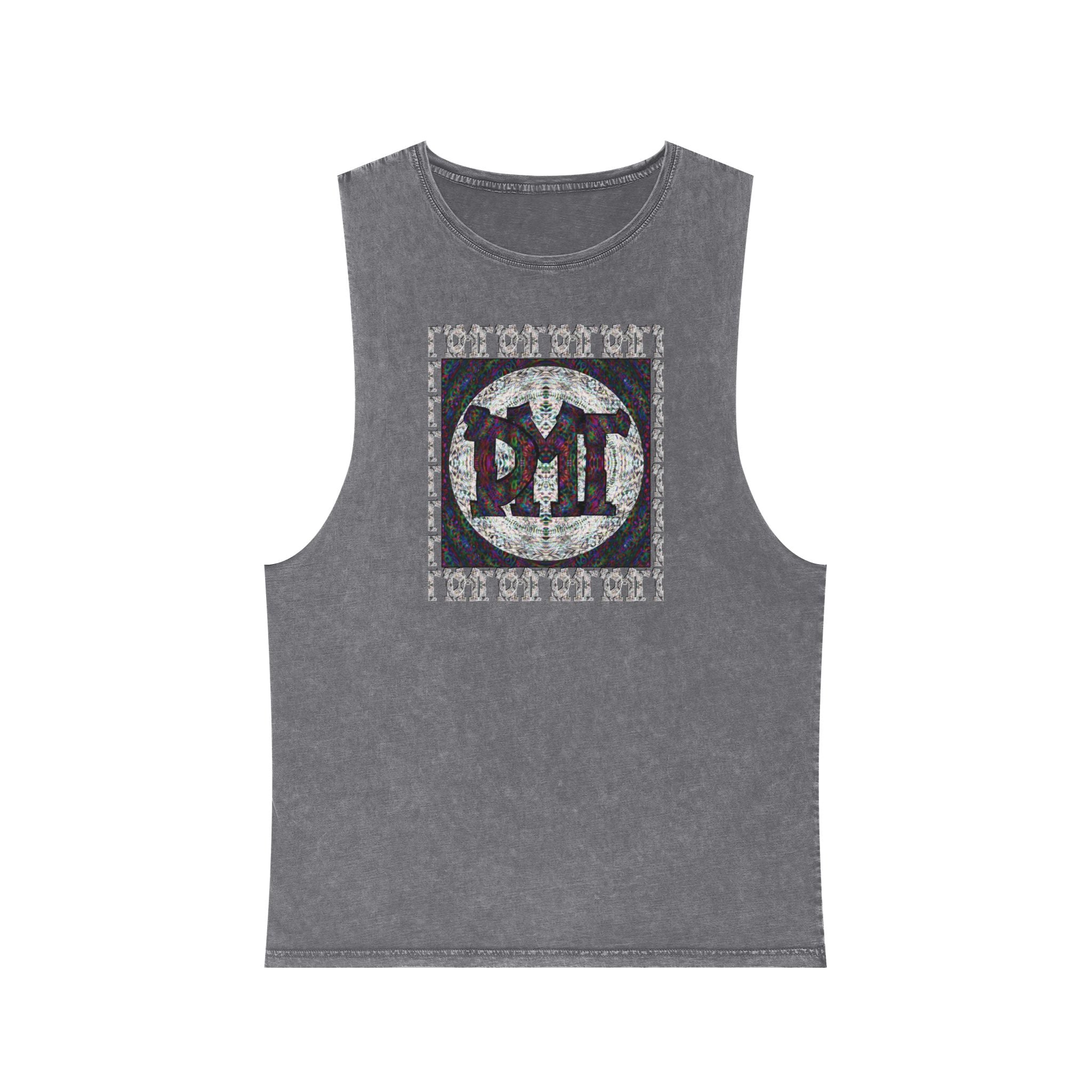 Unisex Stonewash Tank Top - DMT Scribe No.11