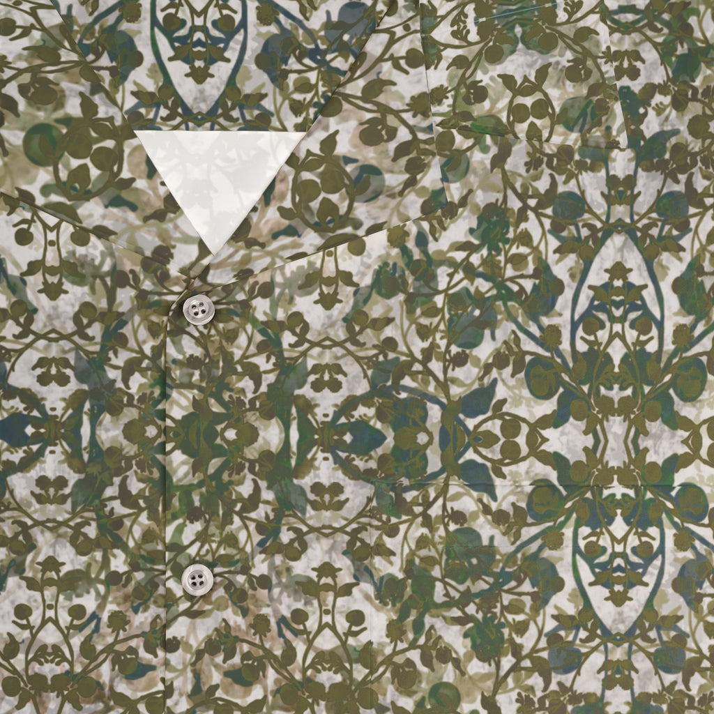 Hawaiian Shirt - Hidden Weave Series No.8