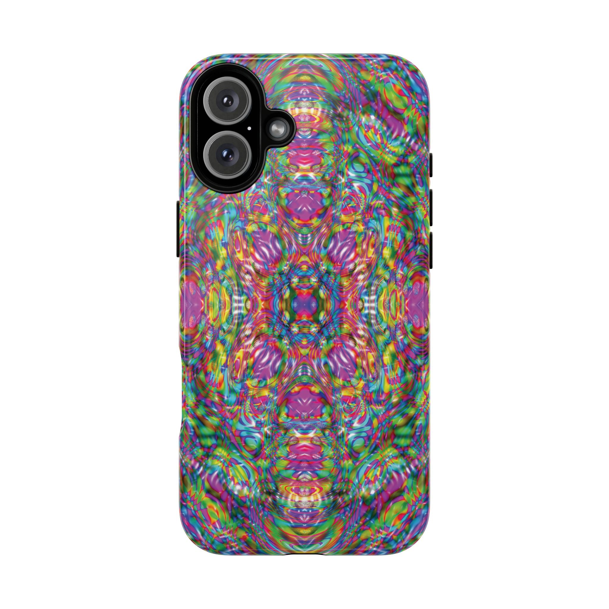 iPhone 16 Tough Cases - DMT Scribe Tiles No.4
