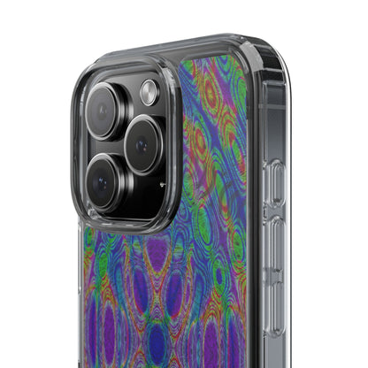 iPhone 16 Clear Case – DMT Seer No.18