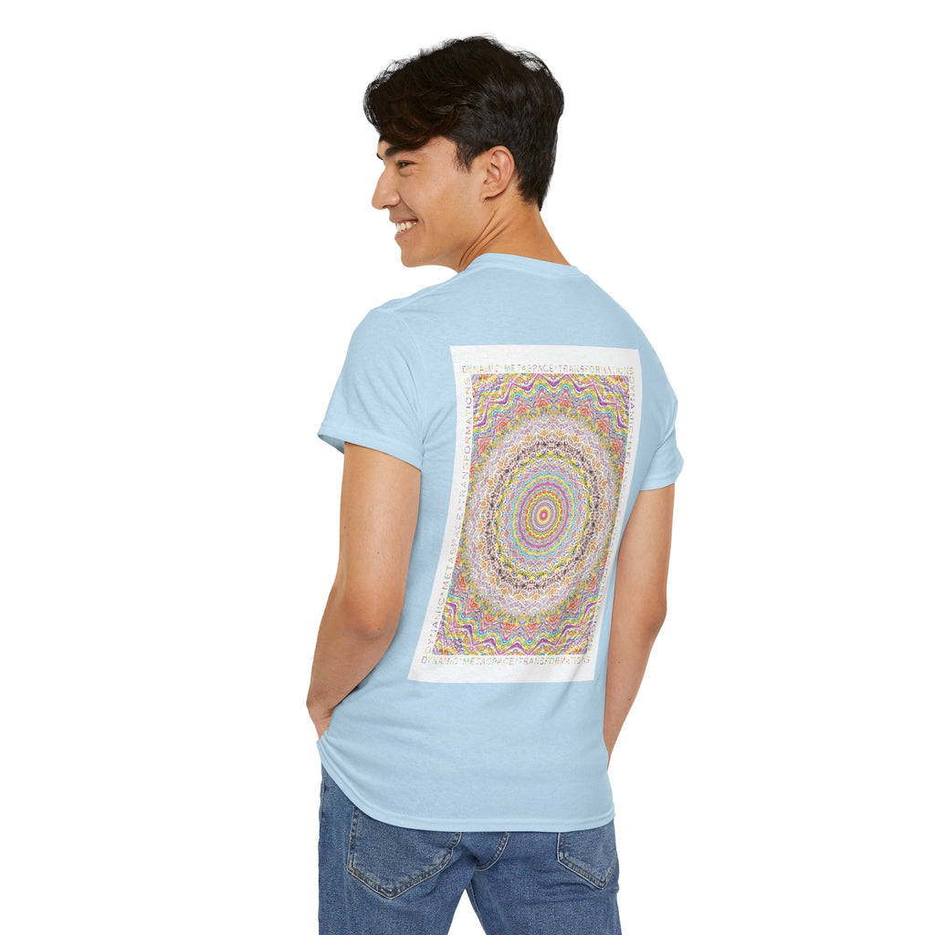 Unisex Heavy Cotton Tee (Back) - DMT Seer No.11