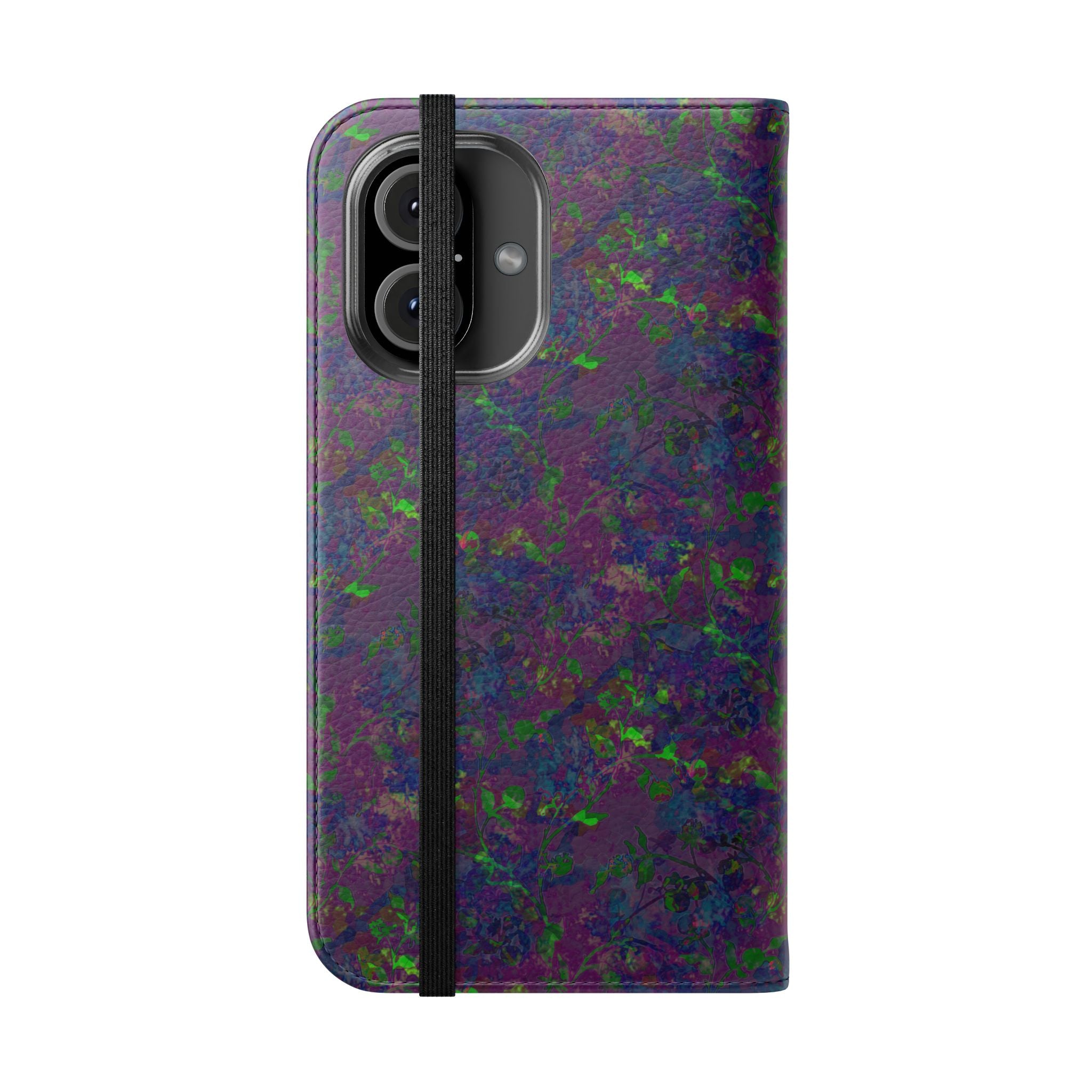 iPhone 16 Flip Case - Hidden Weave Series V3 No.23