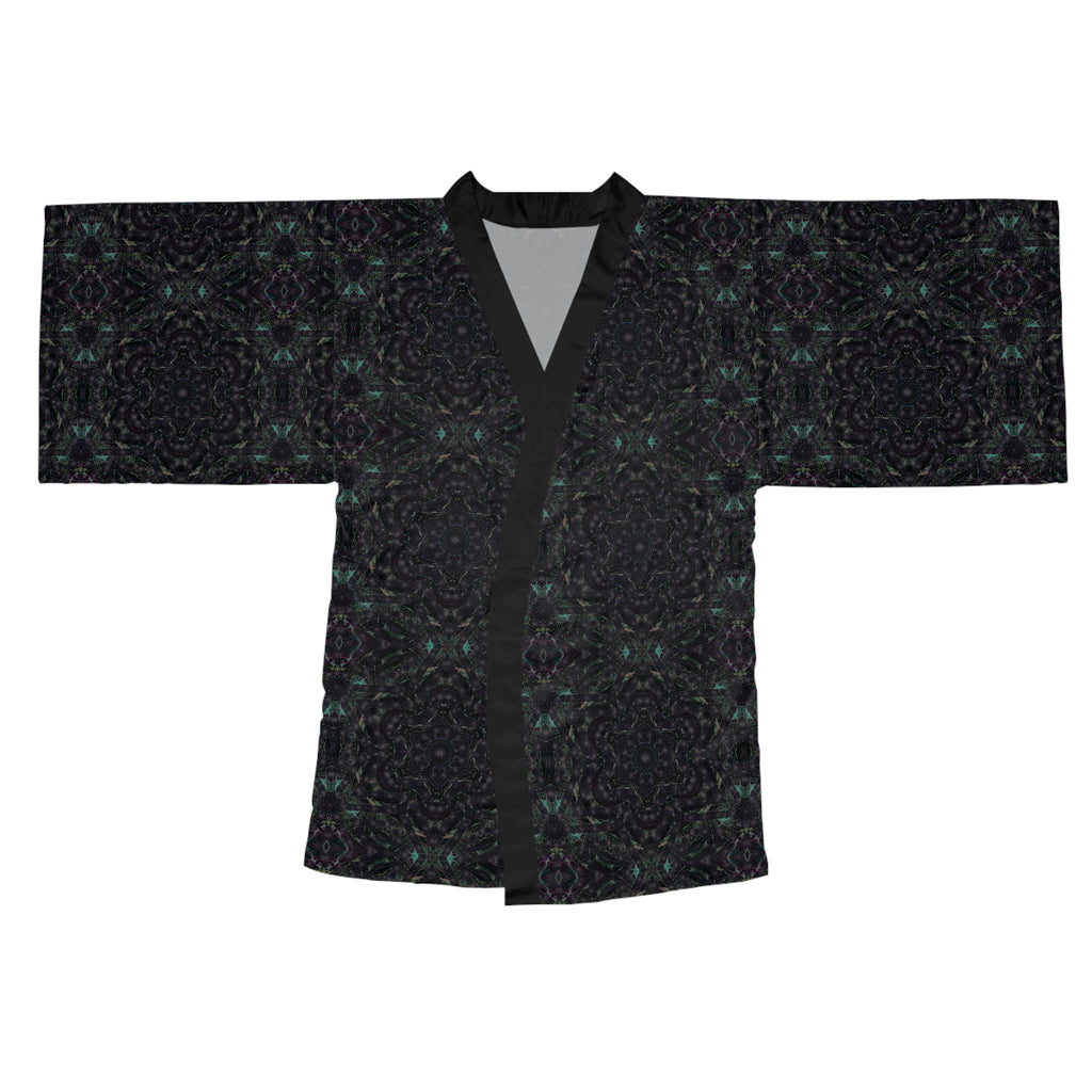 Long Sleeve Kimono Robe - P5 Kaleidoscopic No.31