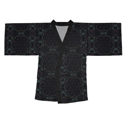 Long Sleeve Kimono Robe - P5 Kaleidoscopic No.31