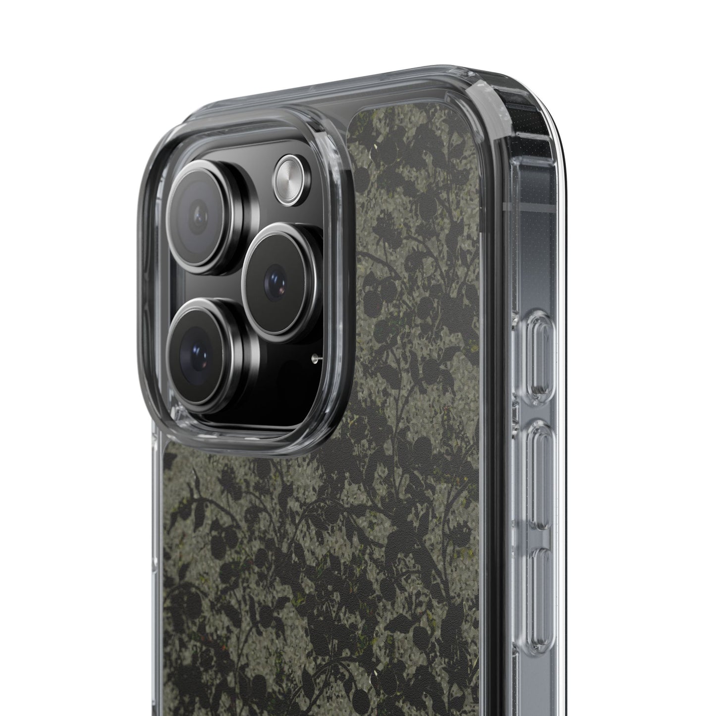 iPhone 16 Clear Case – Hidden Weave Series V3 No.25