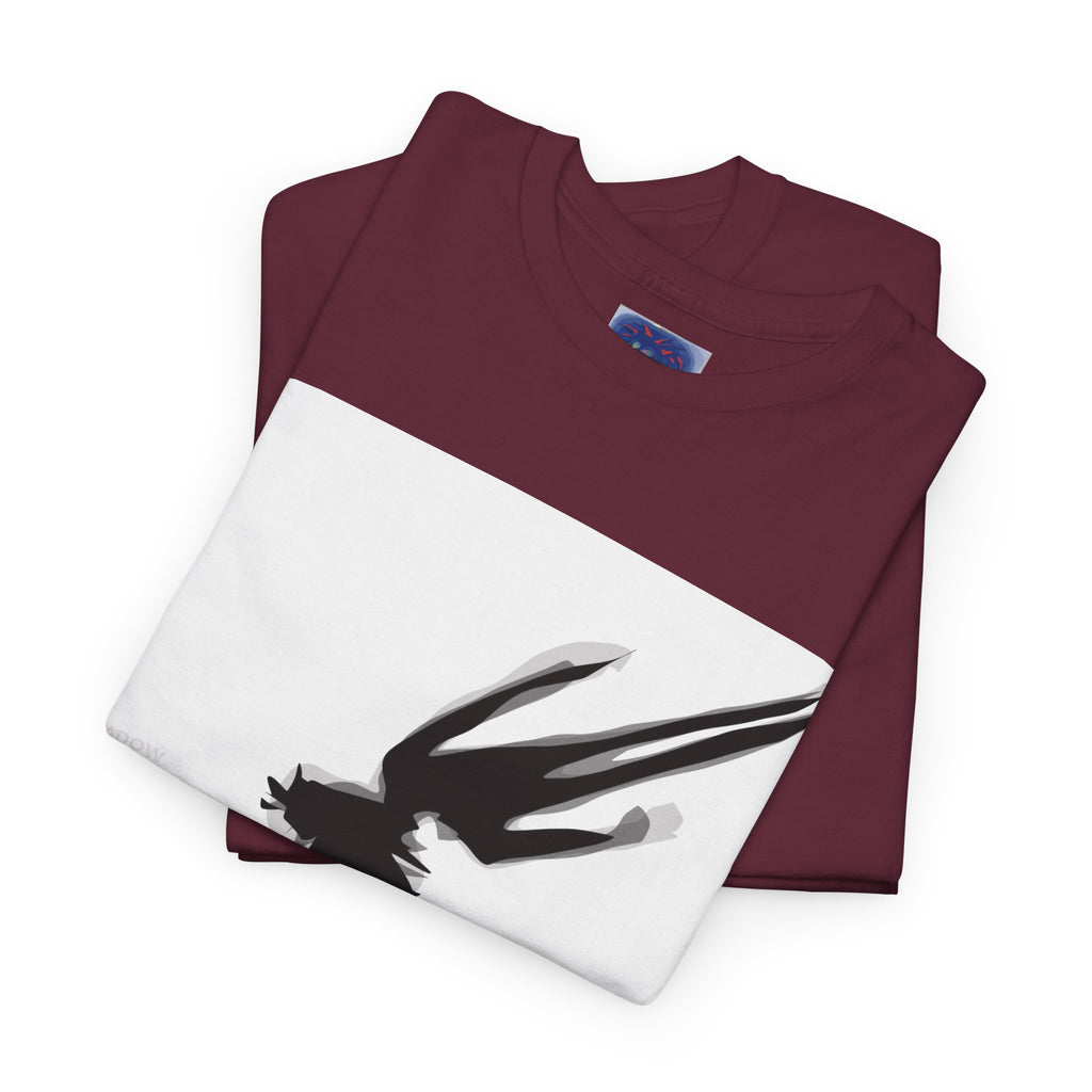 Unisex Heavy Cotton Tee - The Traveller Series (Shadow)