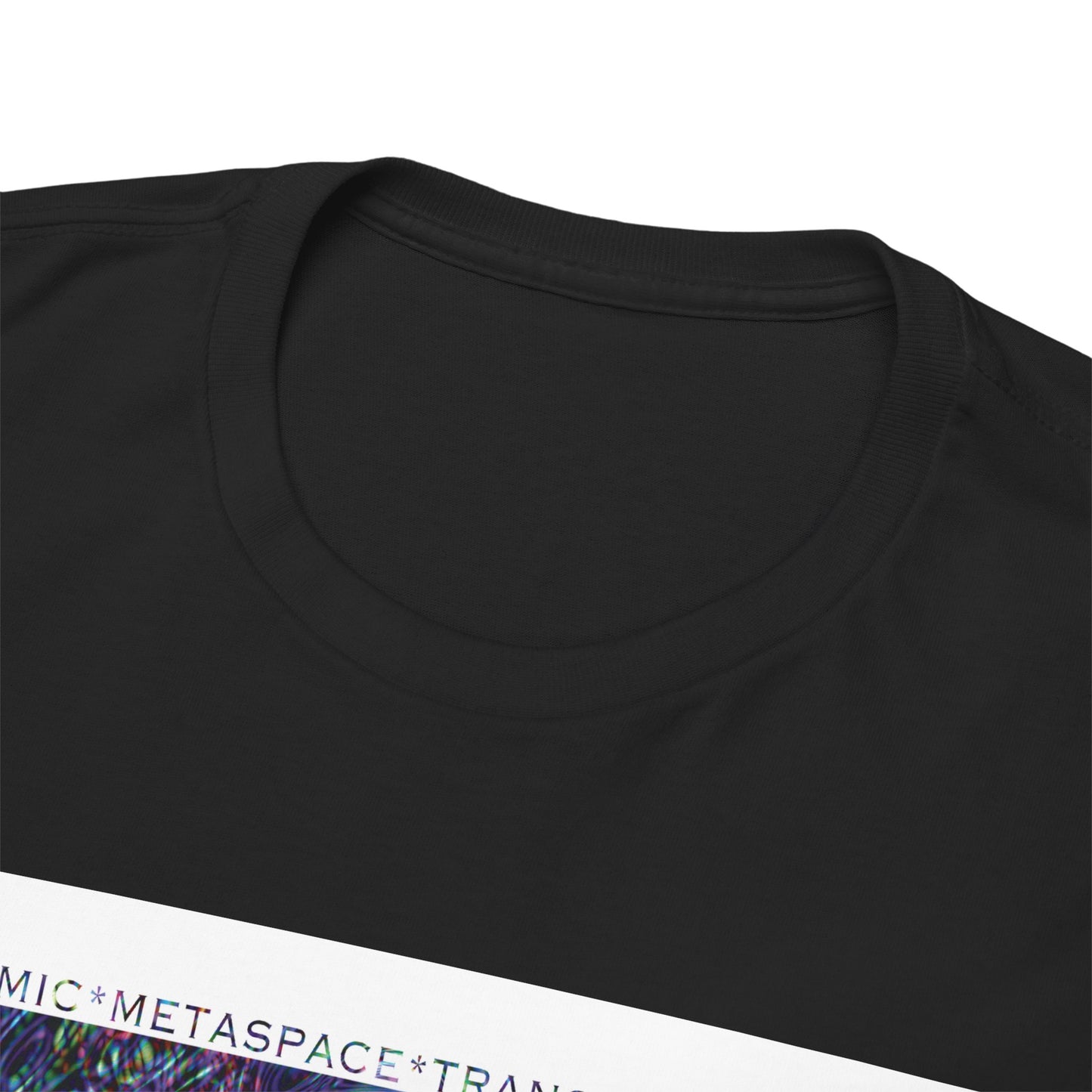 Unisex Heavy Cotton Tee - DMT Seer No.28