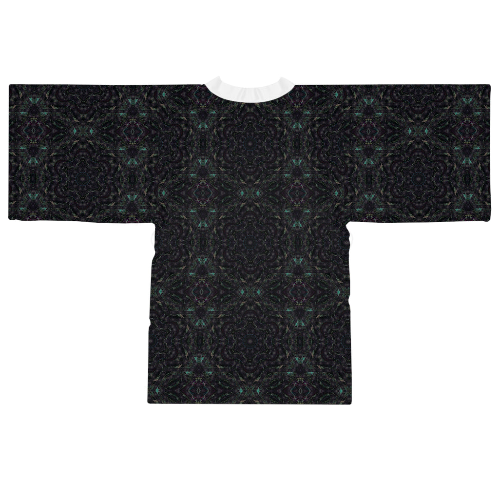 Long Sleeve Kimono Robe - P5 Kaleidoscopic No.31