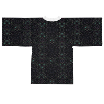 Long Sleeve Kimono Robe - P5 Kaleidoscopic No.31