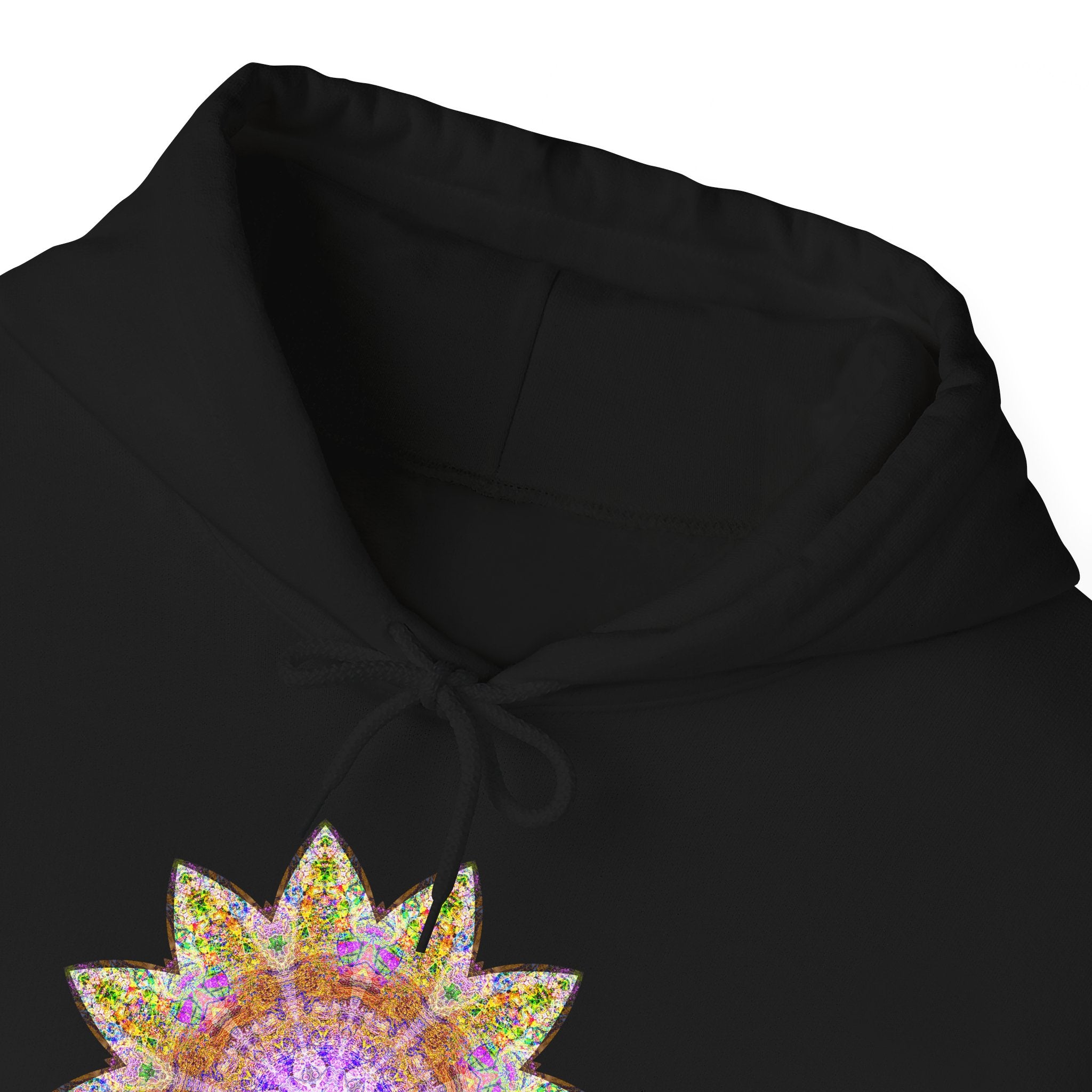 Unisex Heavy Blend™ Hooded Sweatshirt - Love Light Mandalas No.14