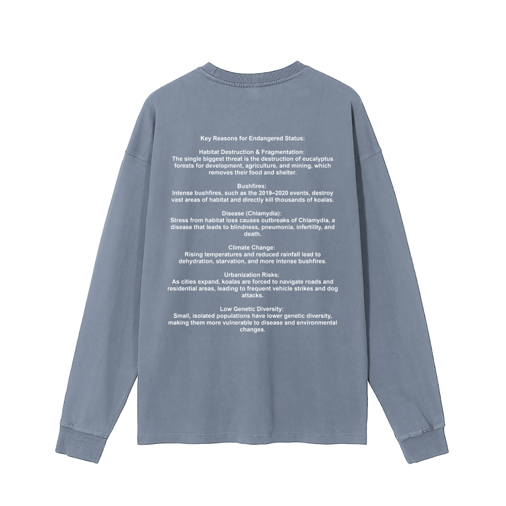 Vintage Washed Long Sleeve T-Shirt
