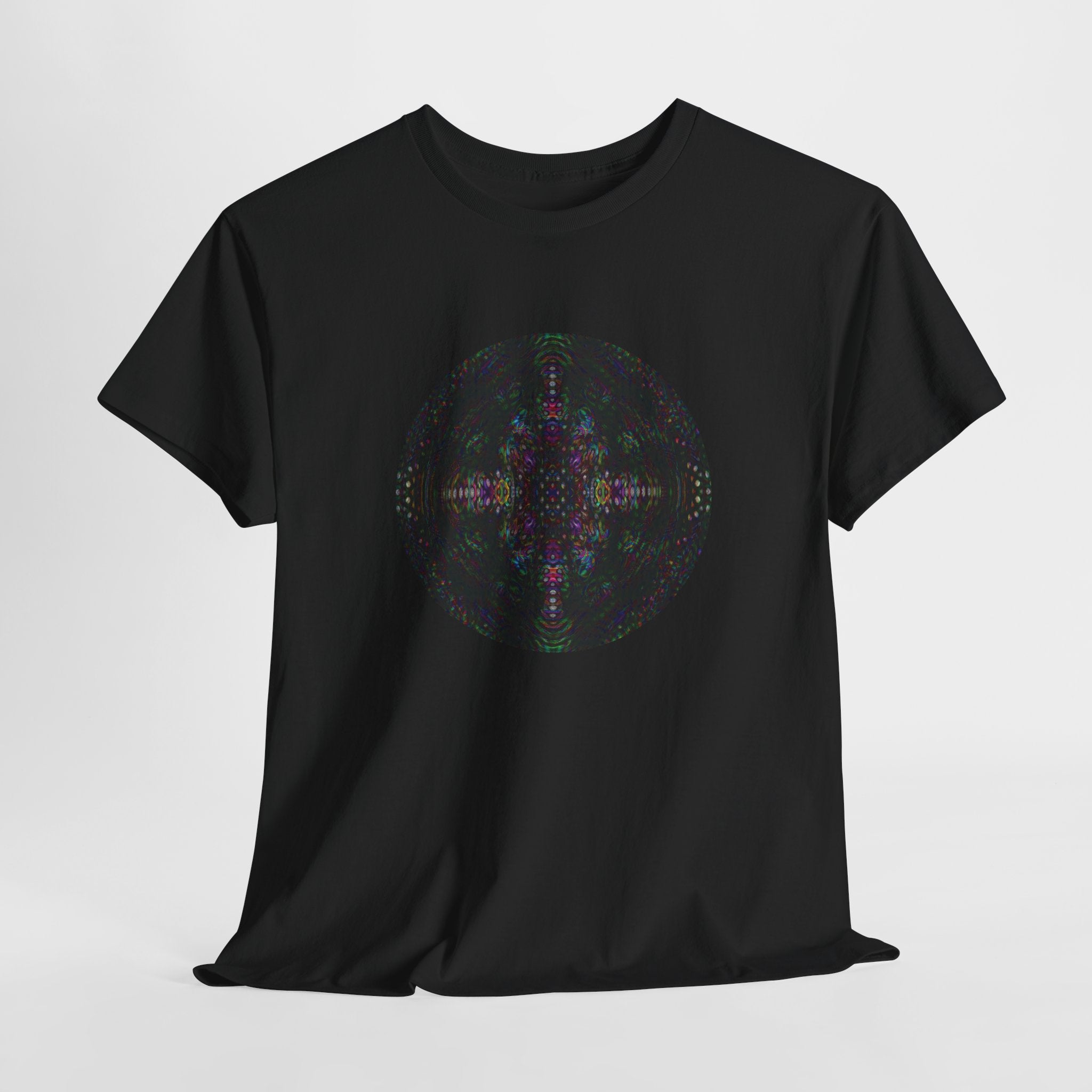 Unisex Heavy Cotton Tee - DMT Scribe Spheres No.2