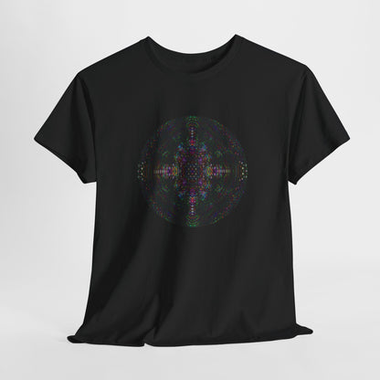 Unisex Heavy Cotton Tee - DMT Scribe Spheres No.2