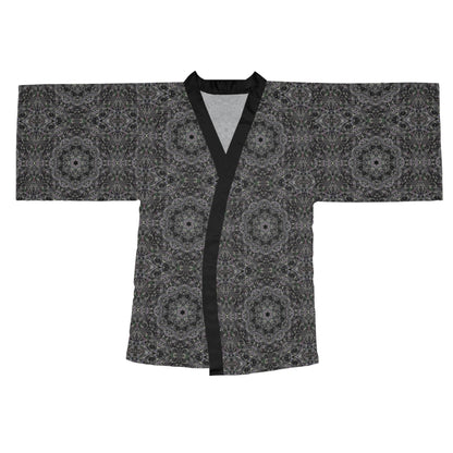 Long Sleeve Kimono Robe - P5 Kaleidoscopic No.30