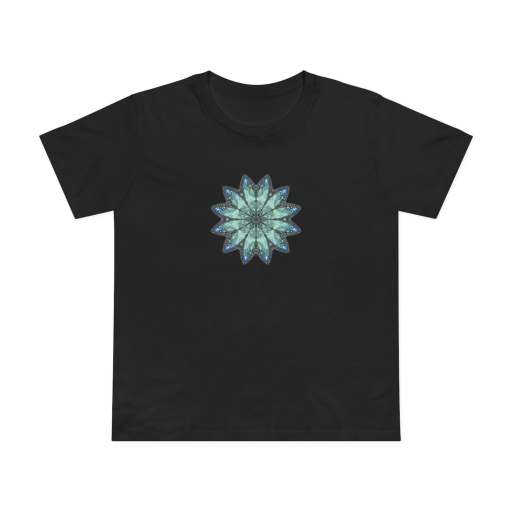 Women’s Maple Tee - Love Light Mandalas No.20