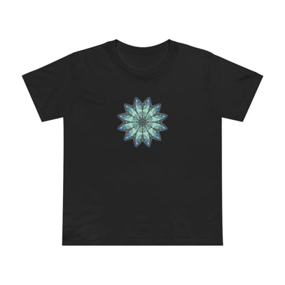 Women’s Maple Tee - Love Light Mandalas No.20