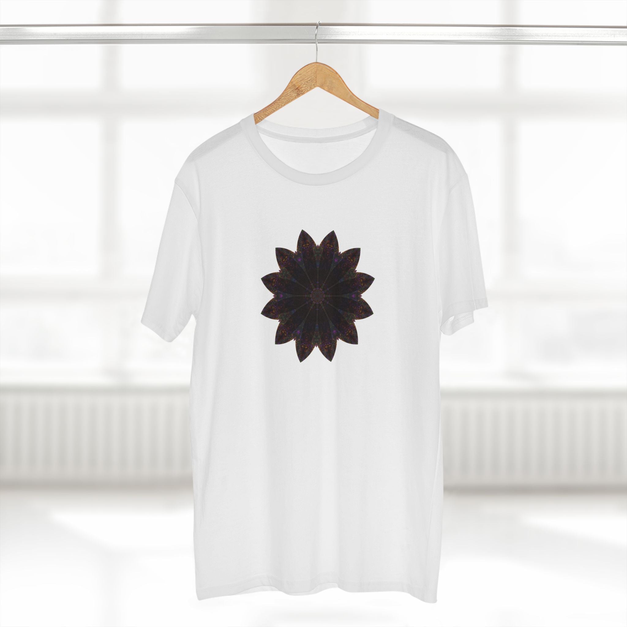 Men's Staple Tee - Love Light Mandalas No.10