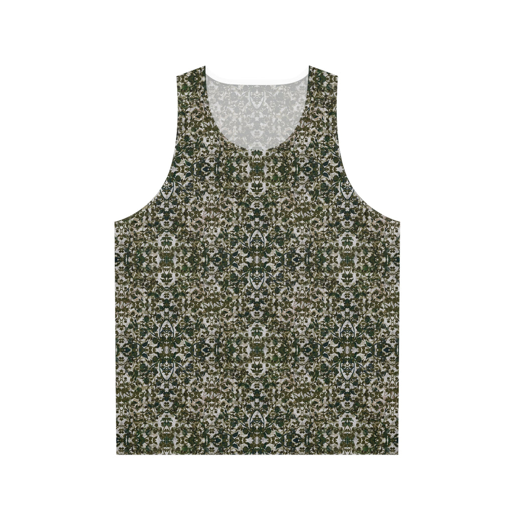 Unisex Tank Top - Hidden Weave No.8