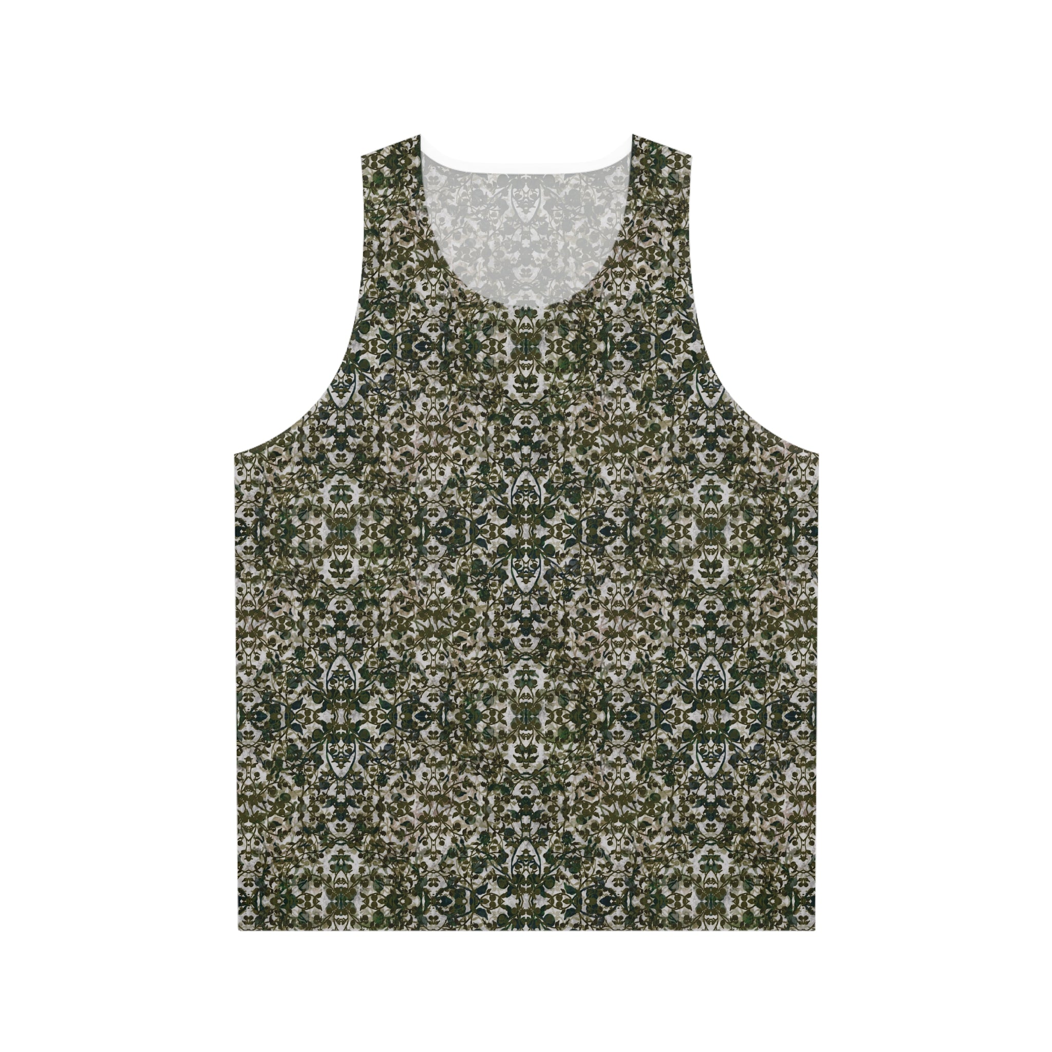 Unisex Tank Top - Hidden Weave No.8
