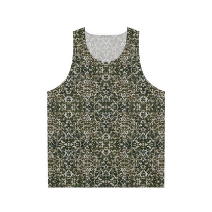 Unisex Tank Top - Hidden Weave No.8