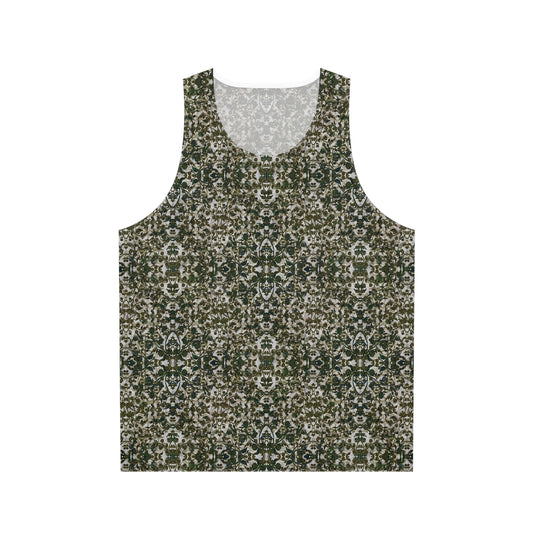 Unisex Tank Top - Hidden Weave No.8