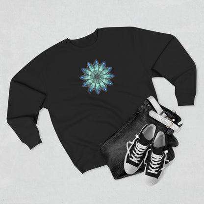 Unisex Crewneck Sweatshirt - Love Light Mandalas No.20