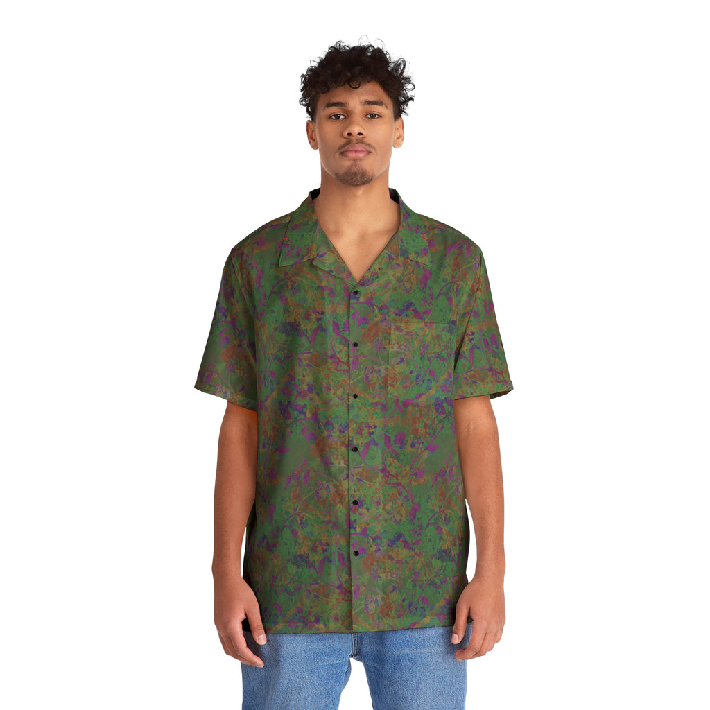 Hawaiian Shirt - Hidden Weave Series V3 No.24