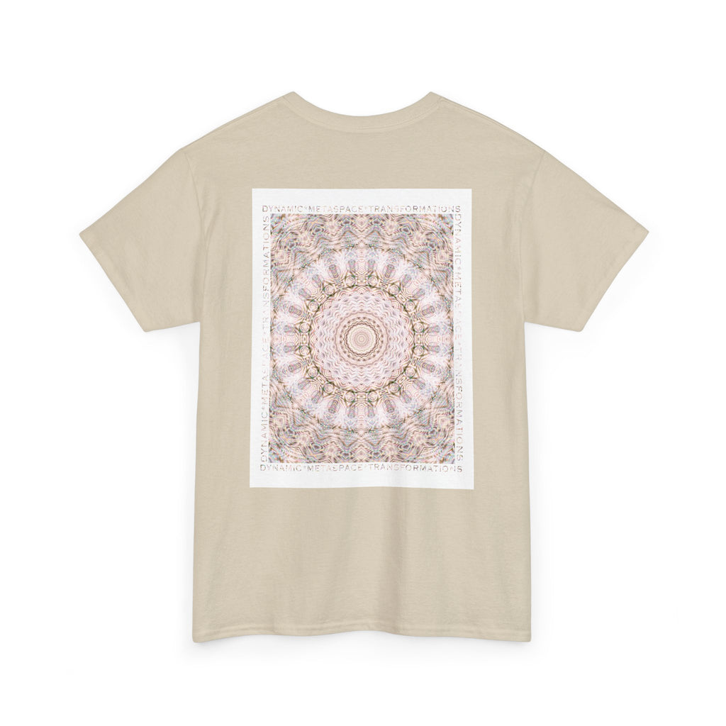 Unisex Heavy Cotton Tee (Back) - DMT Seer No.12