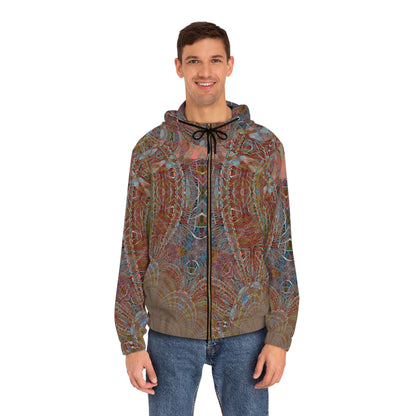 Men's Full-Zip Hoodie - YC02 Series No.4