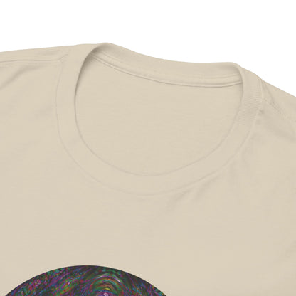Unisex Heavy Cotton Tee - DMT Scribe Spheres No.5