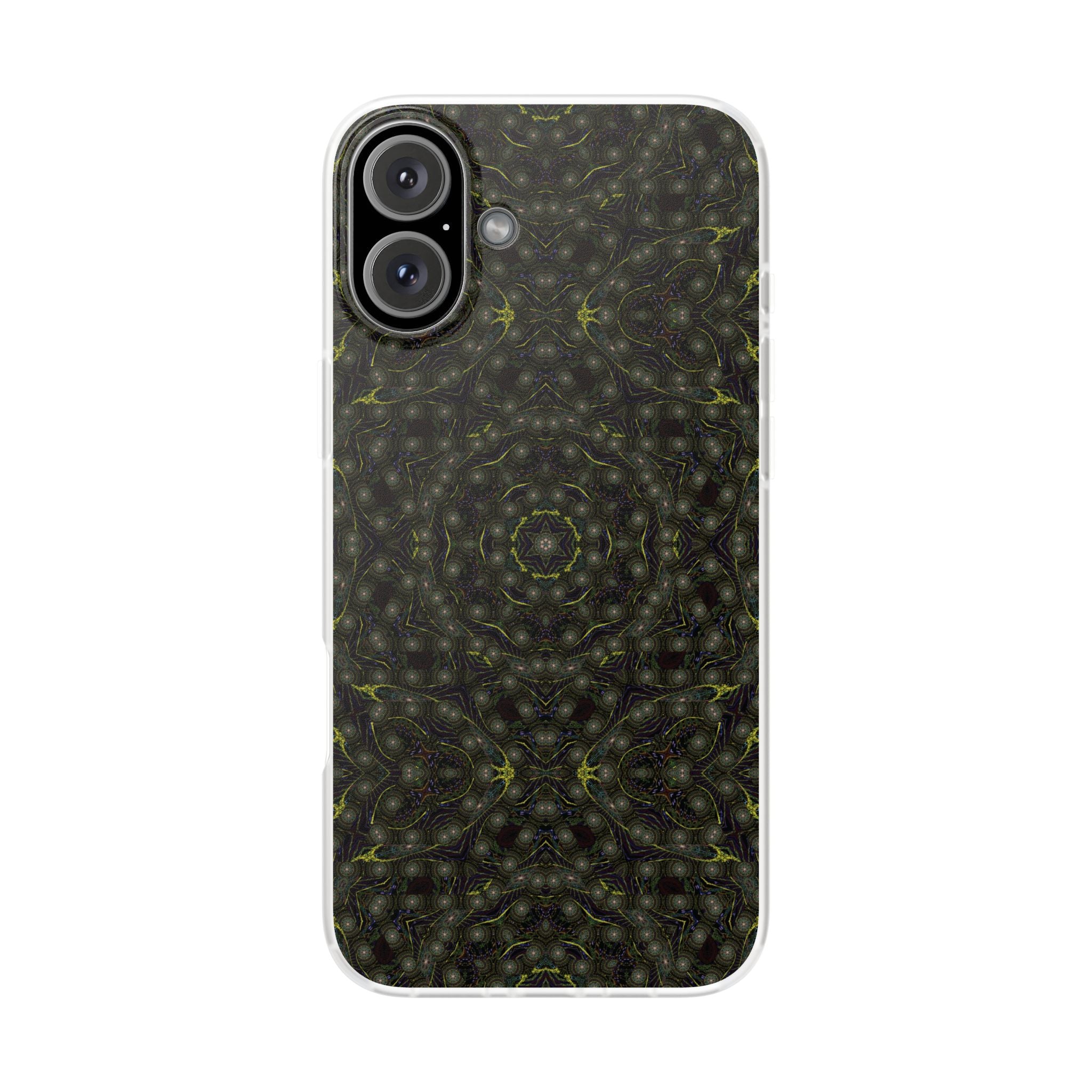 iPhone 16 Flexi Case - P5 Kaleidoscopic No.2
