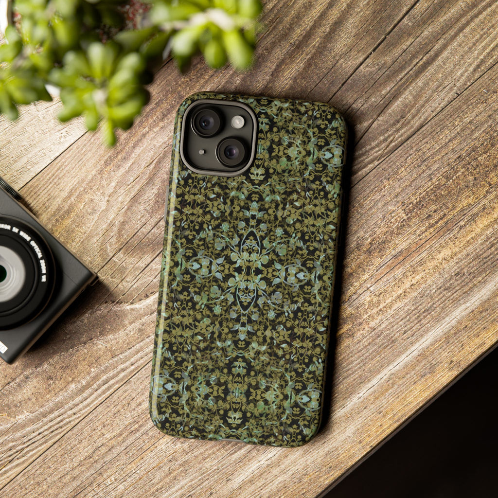 iPhone 15 Tough Cases - Hidden Weave Series No.4