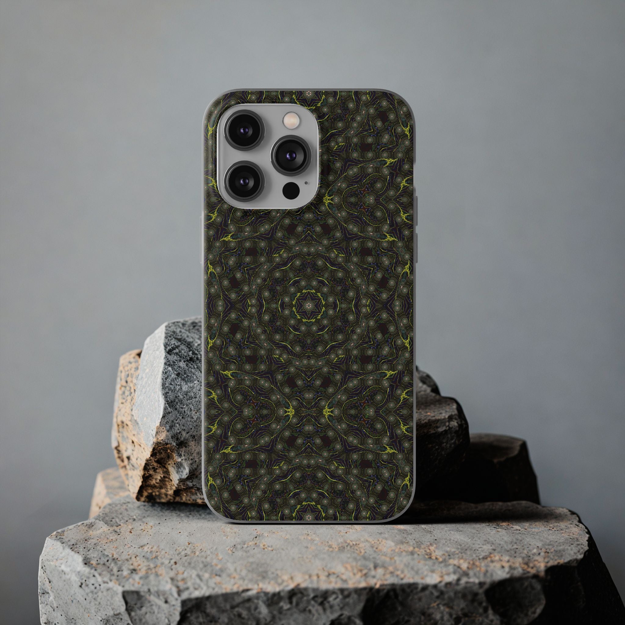 iPhone 14 Flexi Case - P5 Kaleidoscopic No.2