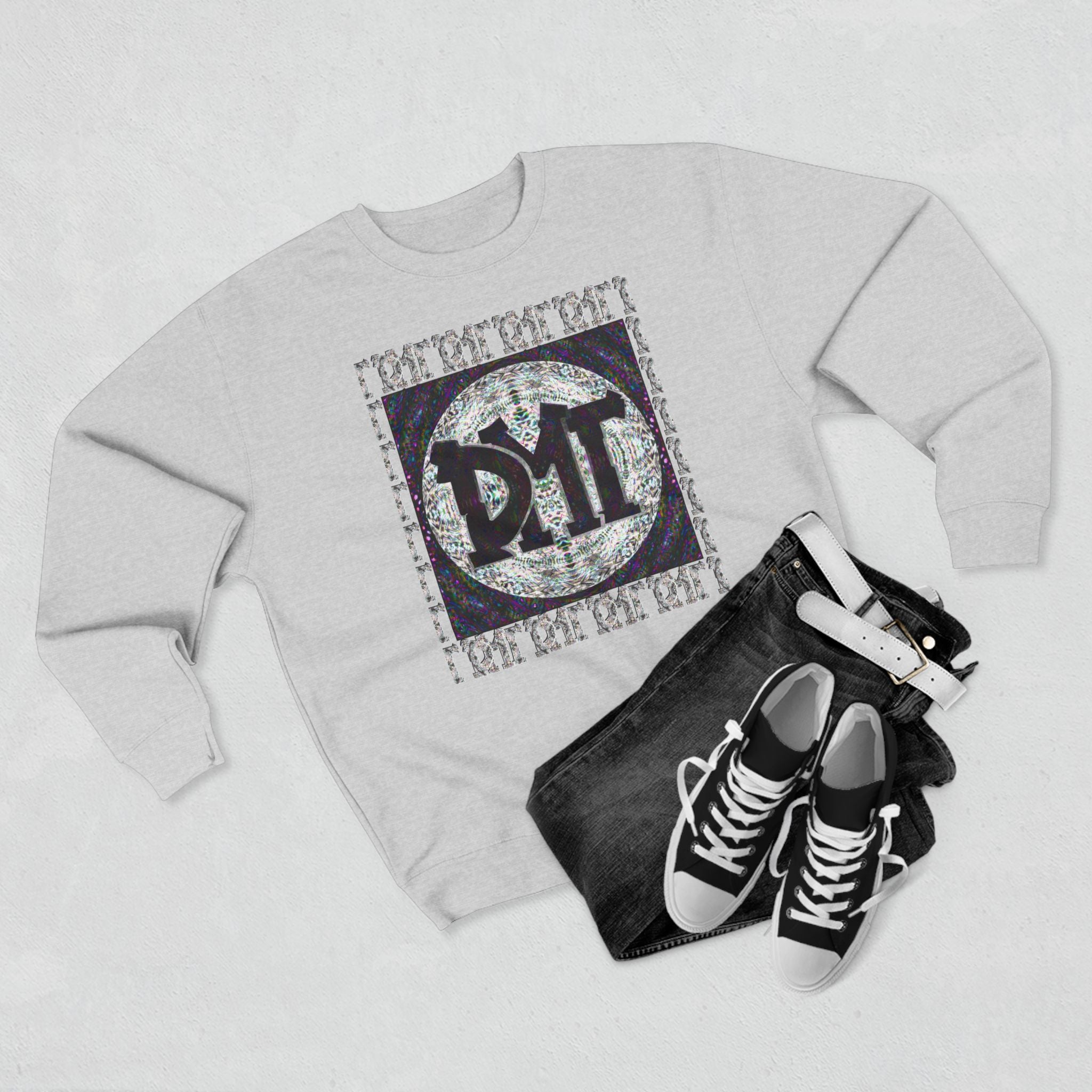 Unisex Crewneck Sweatshirt - DMT Scribe No.5