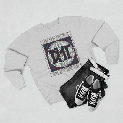 Unisex Crewneck Sweatshirt - DMT Scribe No.5