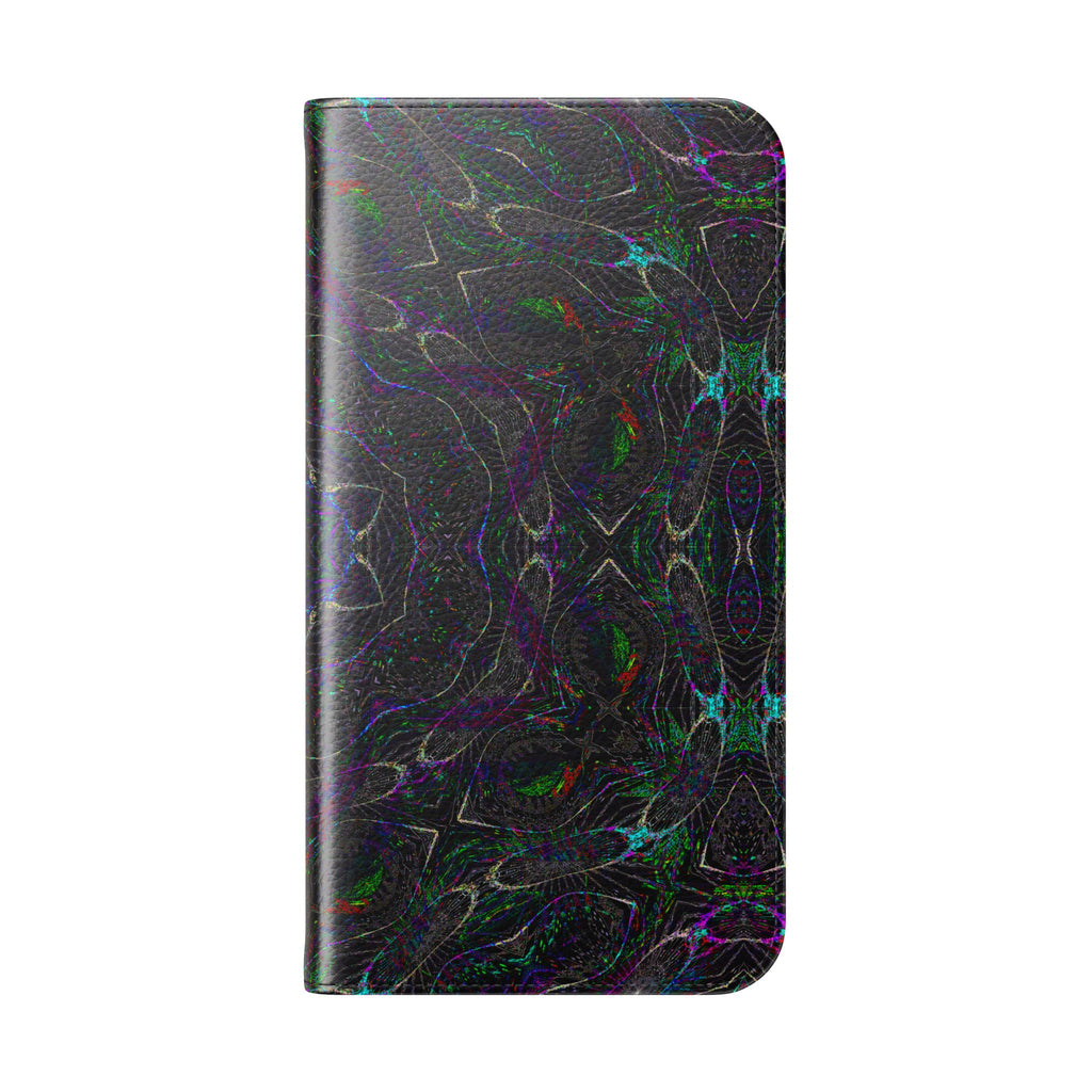 iPhone 15 Flip Case - P5 Kaleidoscopic No.32