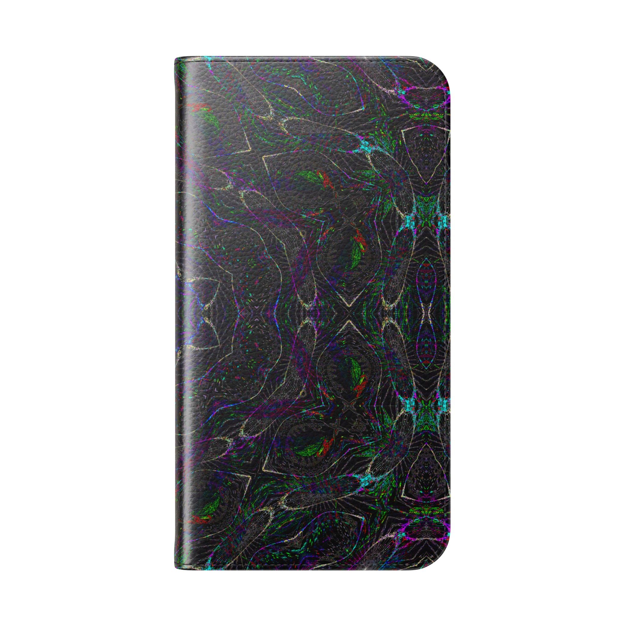 iPhone 15 Flip Case - P5 Kaleidoscopic No.32