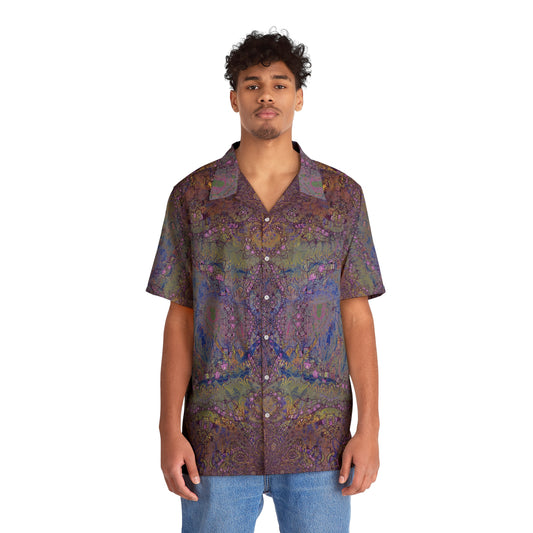 Hawaiian Shirt - Love Light Fractals No.12