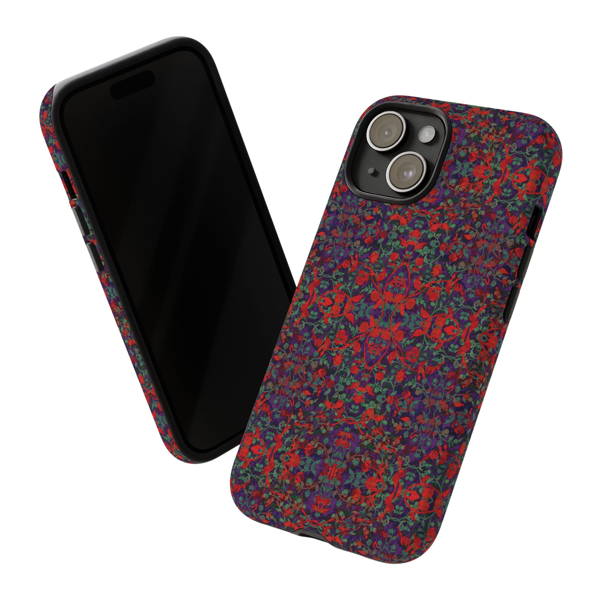 iPhone 15 Tough Cases - Hidden Weave Series No.25