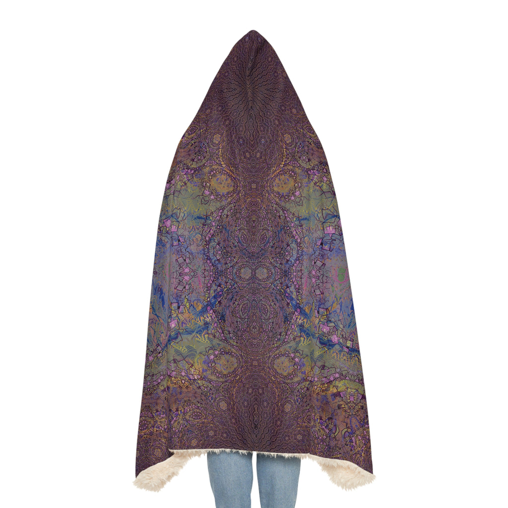 Snuggle Blanket - Love Light Fractals No.12