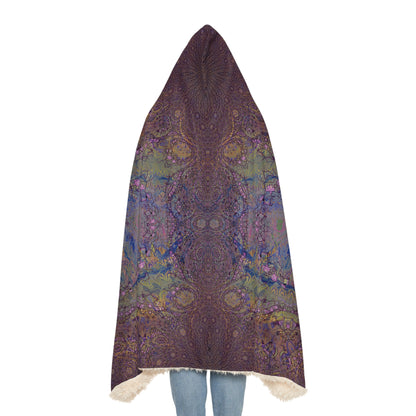 Snuggle Blanket - Love Light Fractals No.12
