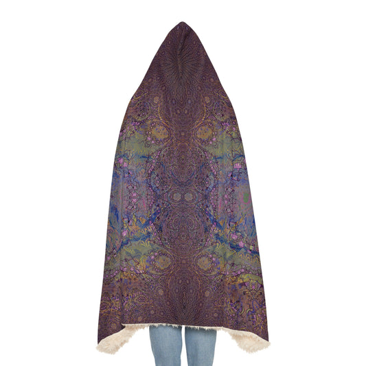 Snuggle Blanket - Love Light Fractals No.12