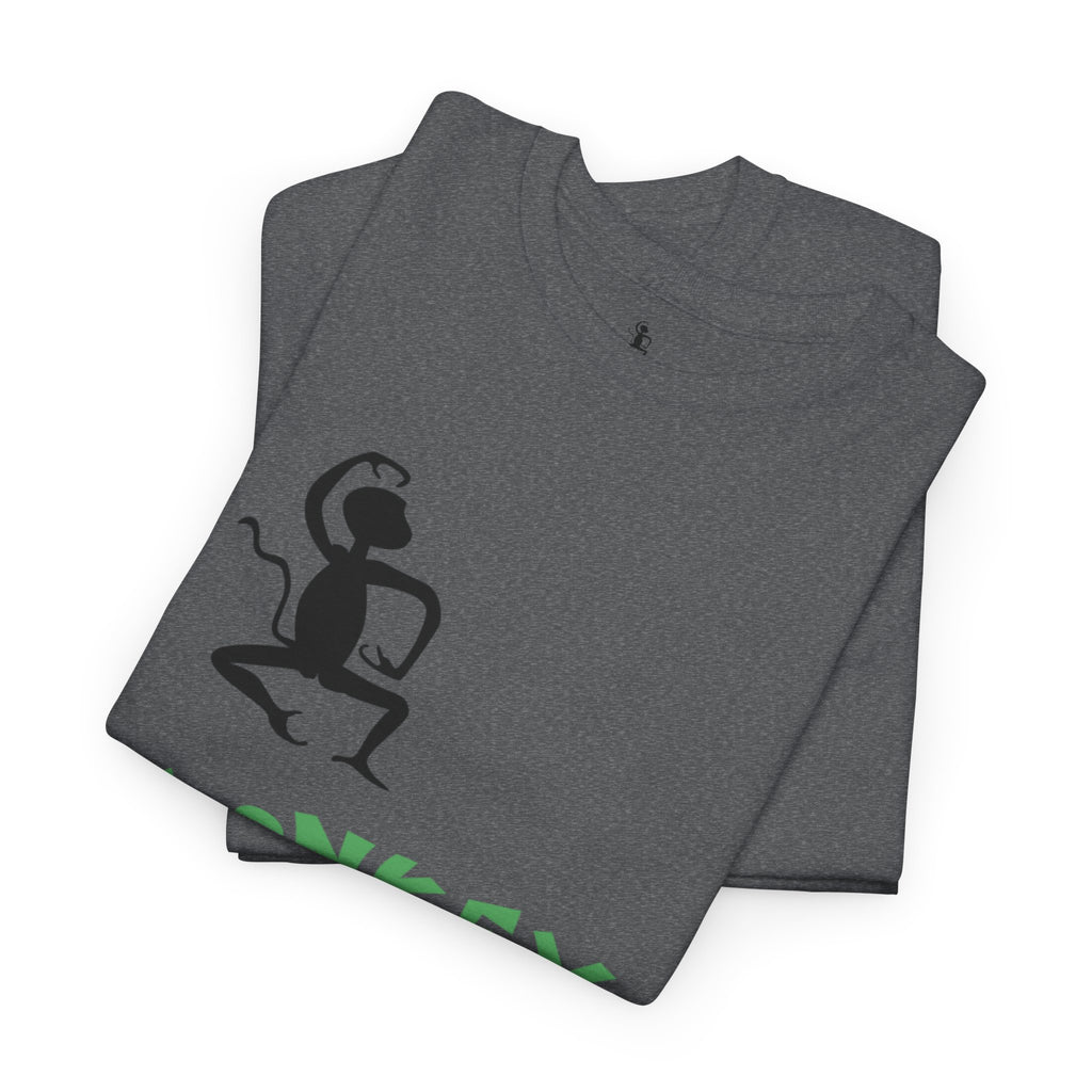 Unisex Heavy Cotton Tee - Monkey Shadows