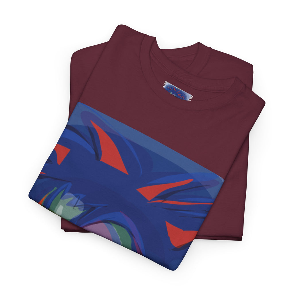 Unisex Heavy Cotton Tee - The Traveller Series (Seeing)