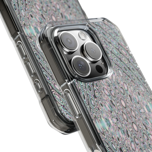 iPhone 16 Magnetic Clear Impact Case - DMT Seer No.13