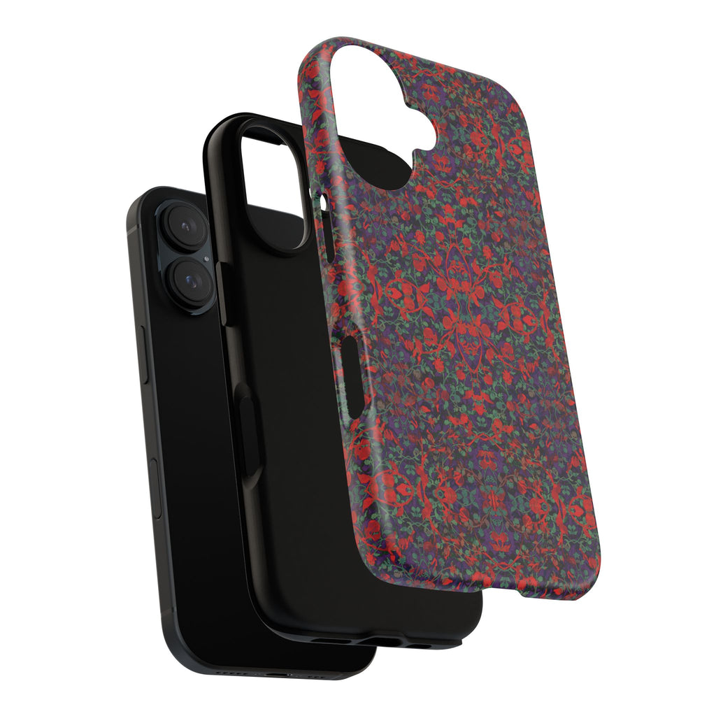 iPhone 16 Tough Cases - Hidden Weave Series No.25